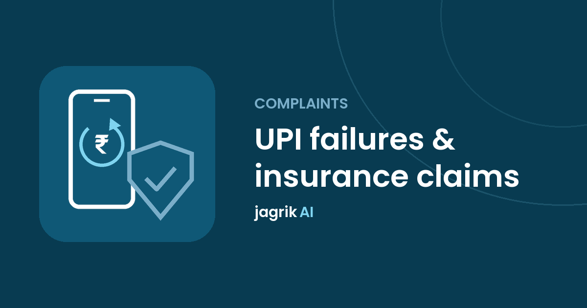 A phone showing a rupee payment with a refund arrow, and an insurance shield with a checkmark.