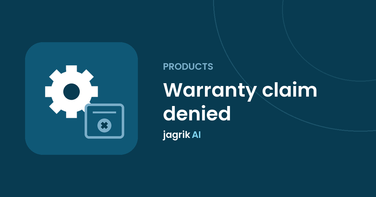 A warranty card and a broken phone on a table beside a service centre job sheet